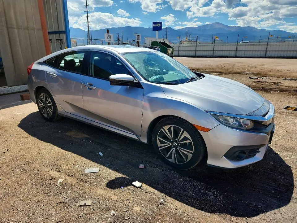 2017 HONDA CIVIC EXL  