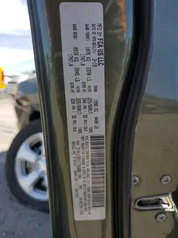 2019 JEEP COMPASS LATITUDE