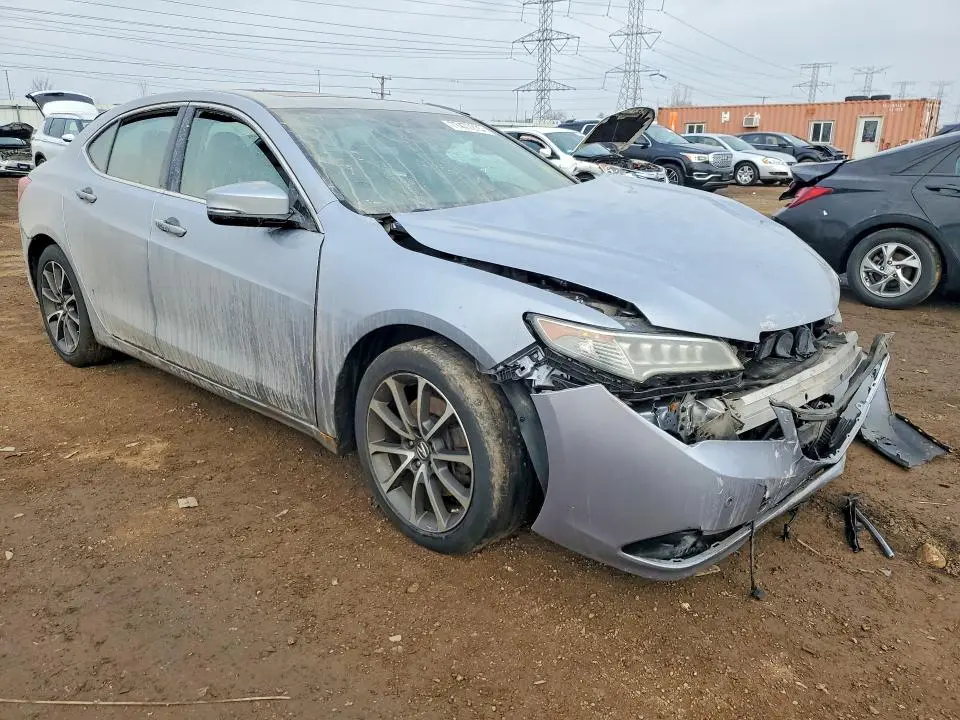 2015 ACURA TLX   