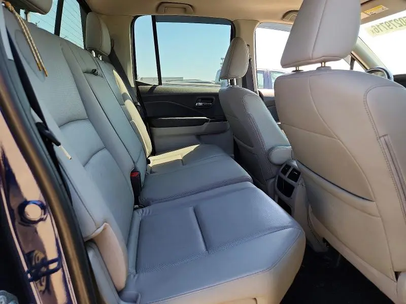 2019 HONDA RIDGELINE RTL  