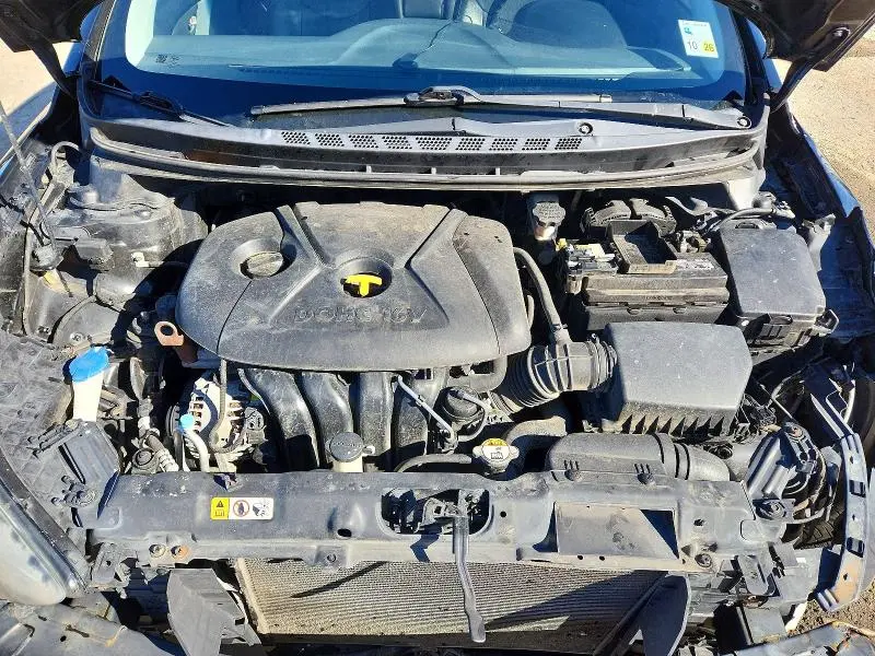 2013 HYUNDAI ELANTRA LIMITED  