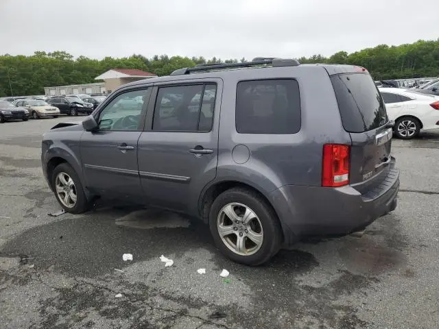 2015 HONDA PILOT EXL  
