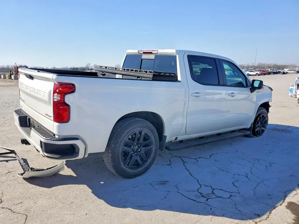 2024 CHEVROLET SILVERADO K1500 RST  
