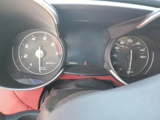 2019 ALFA ROMEO GIULIA TI  