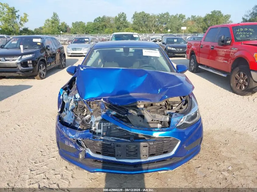 2018 CHEVROLET CRUZE LT AUTO