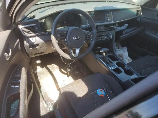 2016 KIA OPTIMA LX  