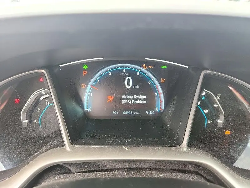 2020 HONDA CIVIC EX  