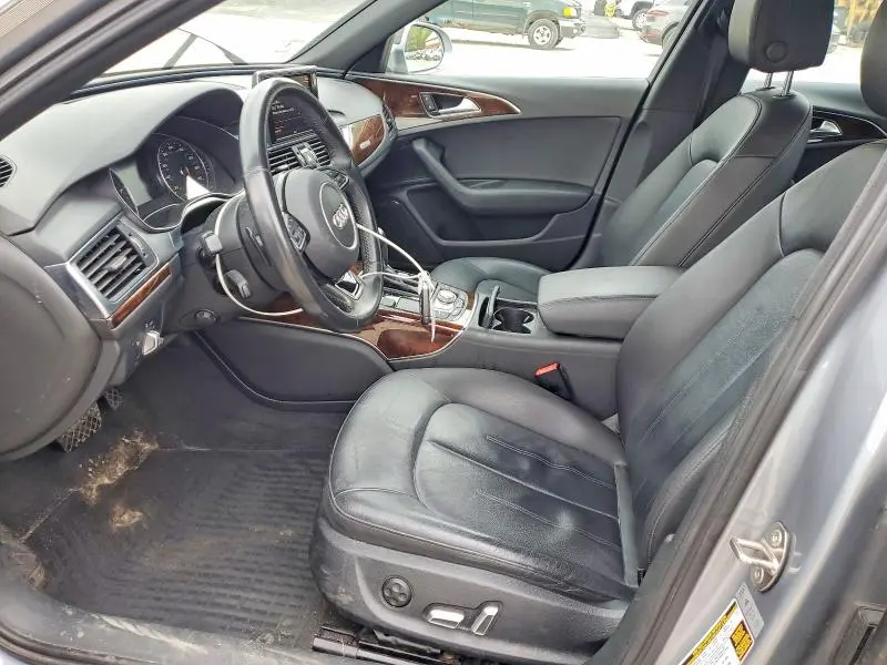 2016 AUDI A6 PREMIUM PLUS  