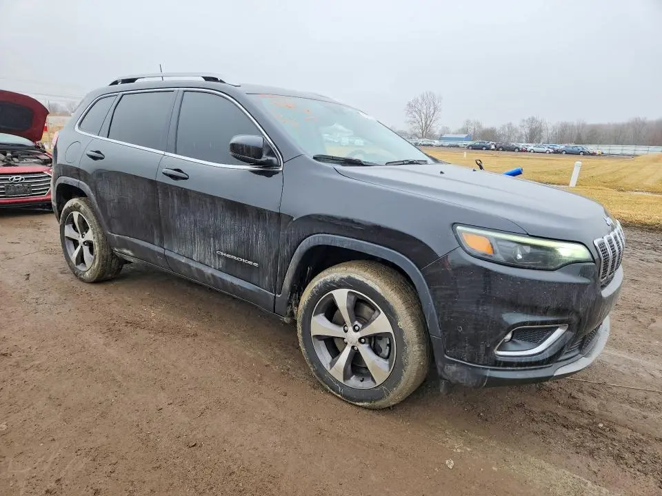 2021 JEEP CHEROKEE LIMITED  