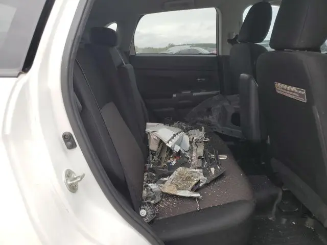 2018 MITSUBISHI OUTLANDER SPORT ES