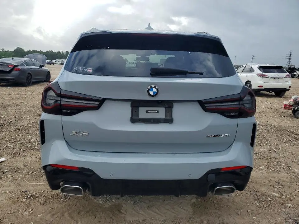 2022 BMW X3 SDRIVE30I  
