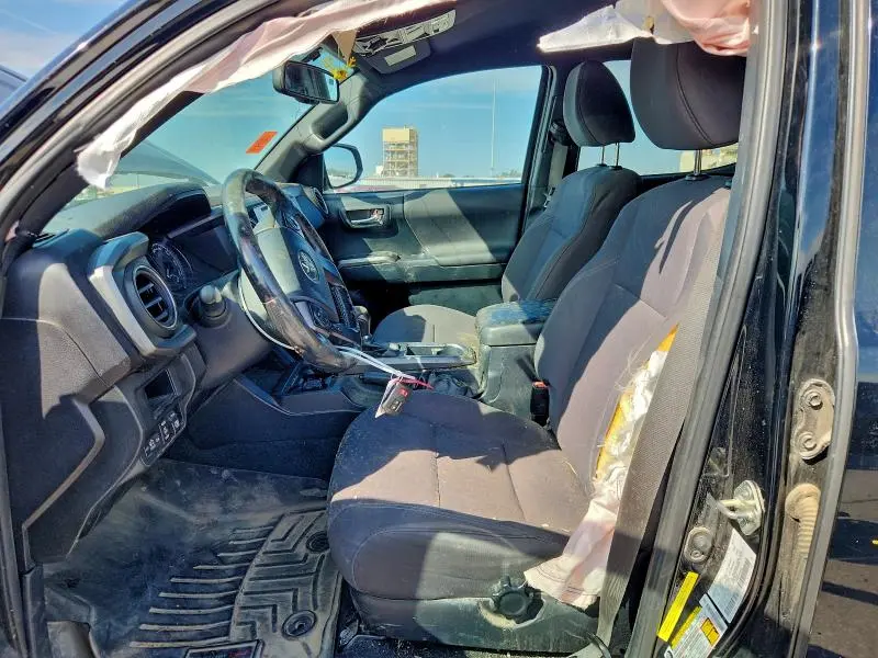 2017 TOYOTA TACOMA DOUBLE CAB  