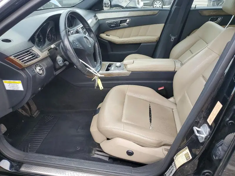 2010 MERCEDES-BENZ E 350  