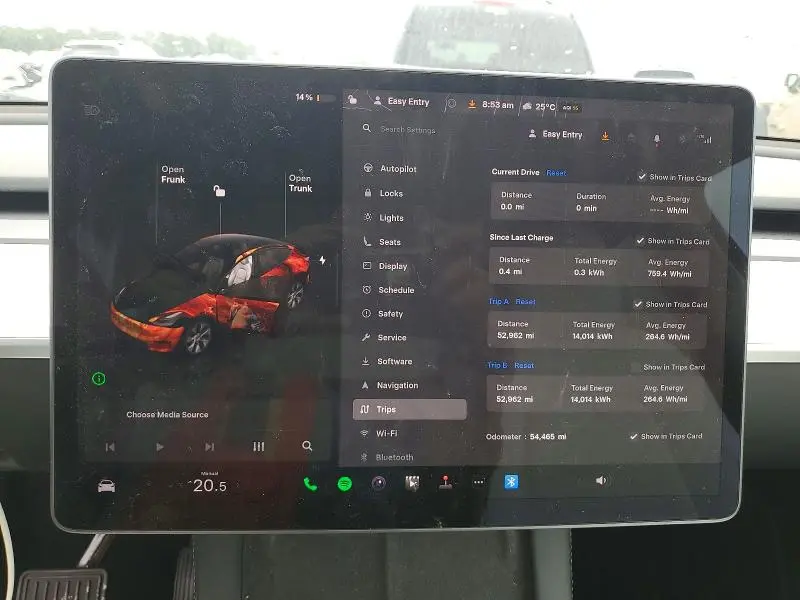 2022 TESLA MODEL Y   