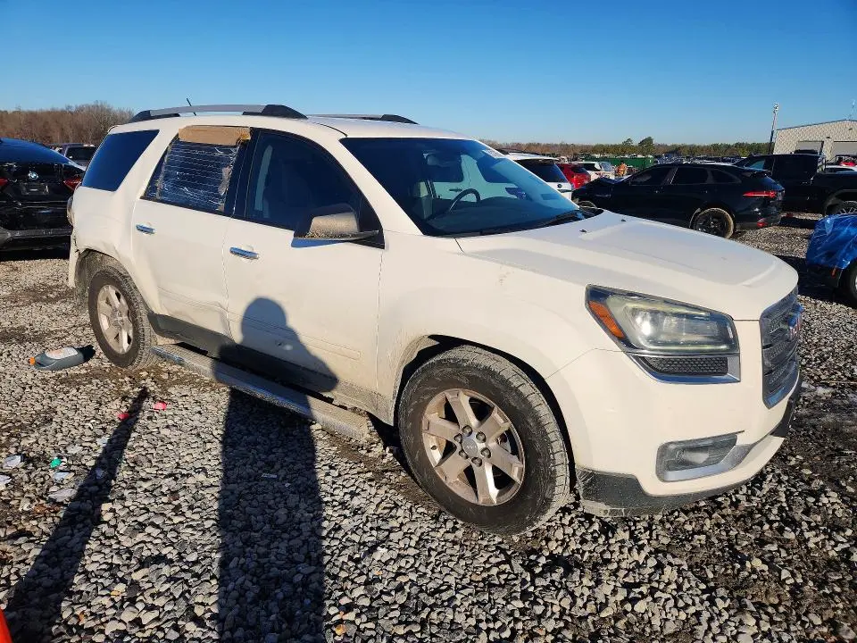 2014 GMC ACADIA SLE  