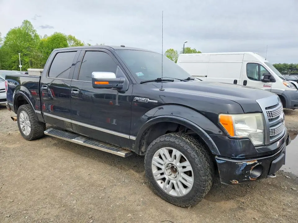 2010 FORD F150 SUPERCREW  