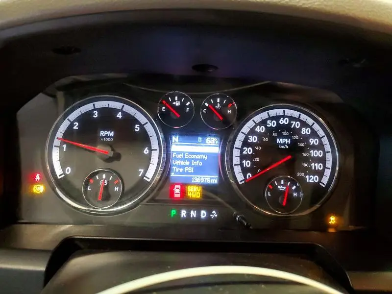 2010 DODGE RAM 1500   