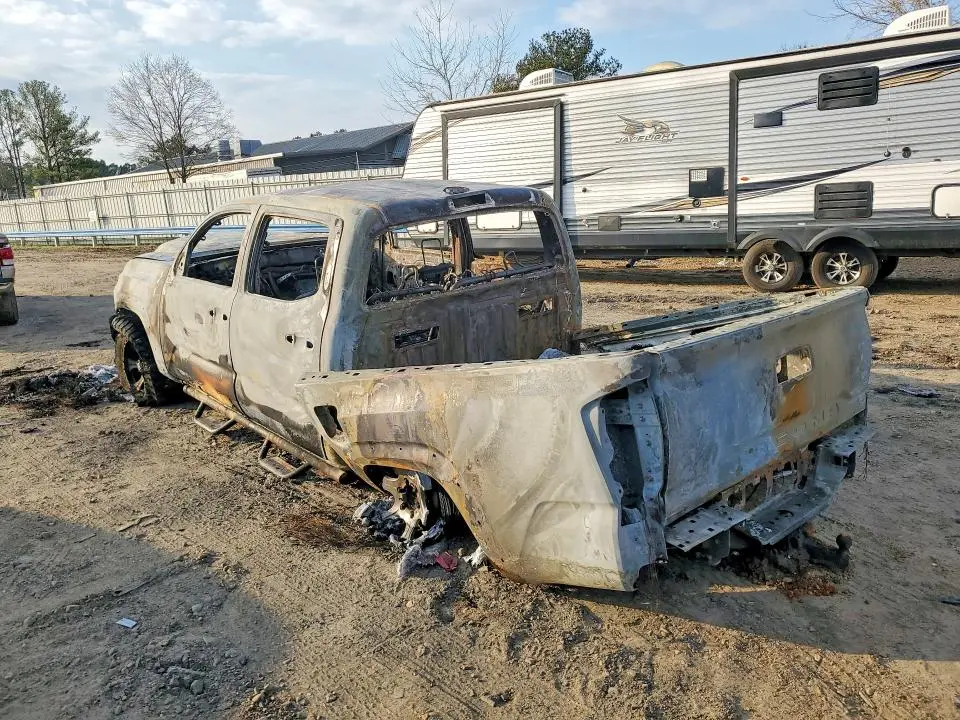 2019 TOYOTA TACOMA DOUBLE CAB  