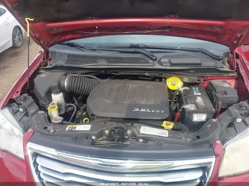 2016 CHRYSLER TOWN & COUNTRY TOURING