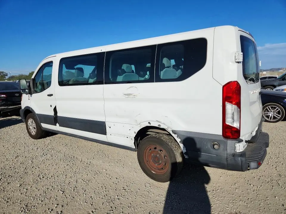 2015 FORD TRANSIT T-350  