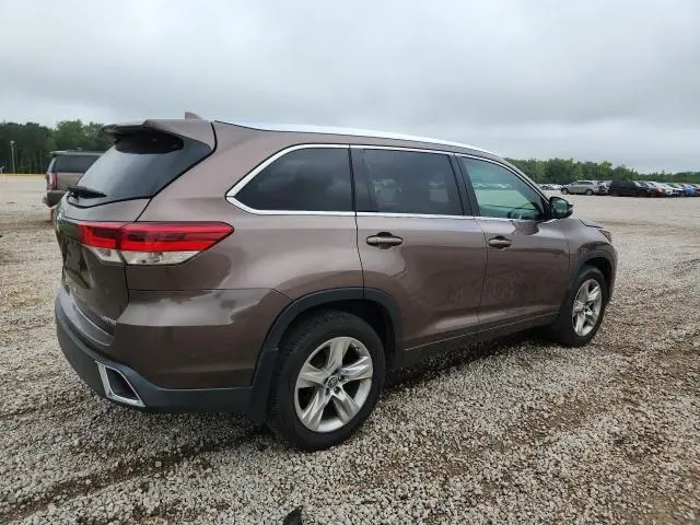 2017 TOYOTA HIGHLANDER LIMITED  