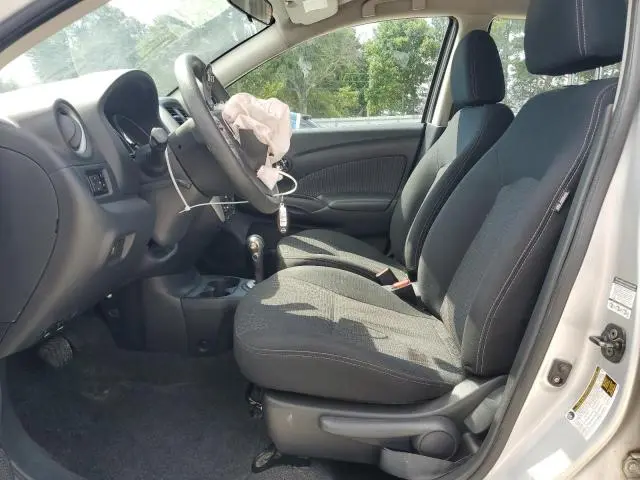 2015 NISSAN VERSA S  