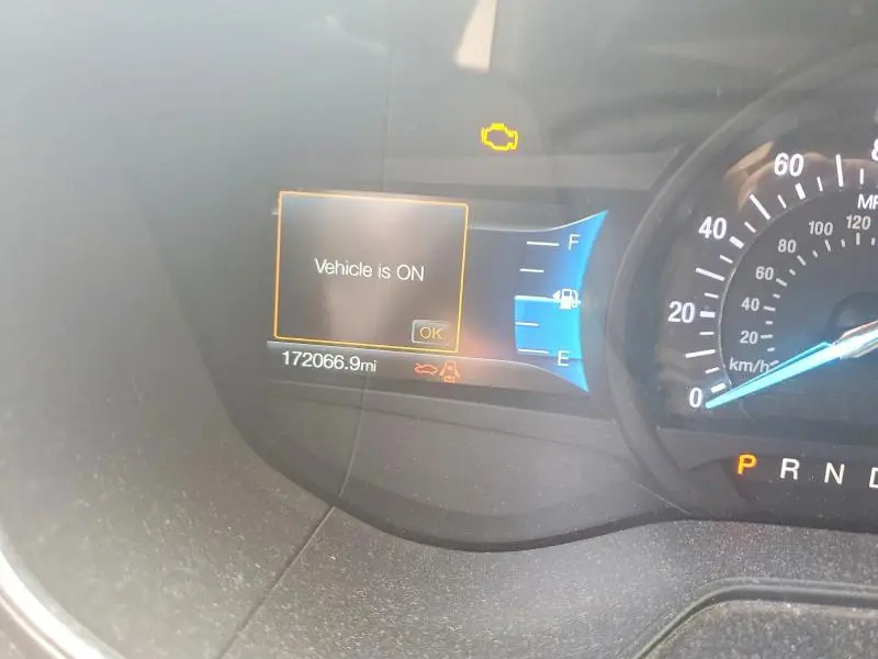 2020 FORD FUSION S  