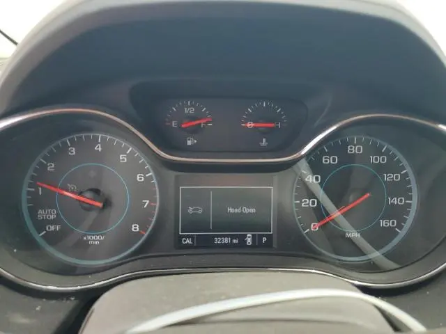 2018 CHEVROLET CRUZE LT  