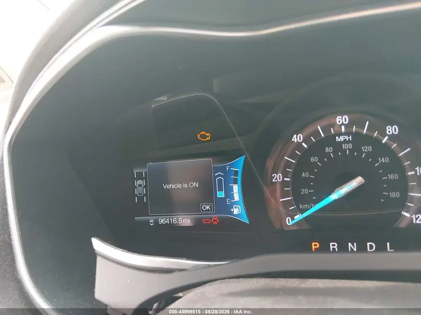 2016 FORD FUSION HYBRID TITANIUM