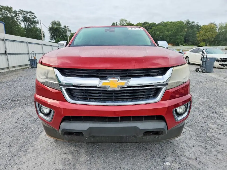 2015 CHEVROLET COLORADO LT  