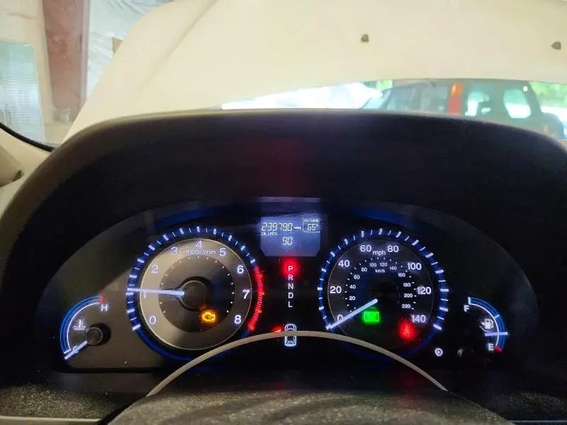2012 HONDA ODYSSEY EXL  