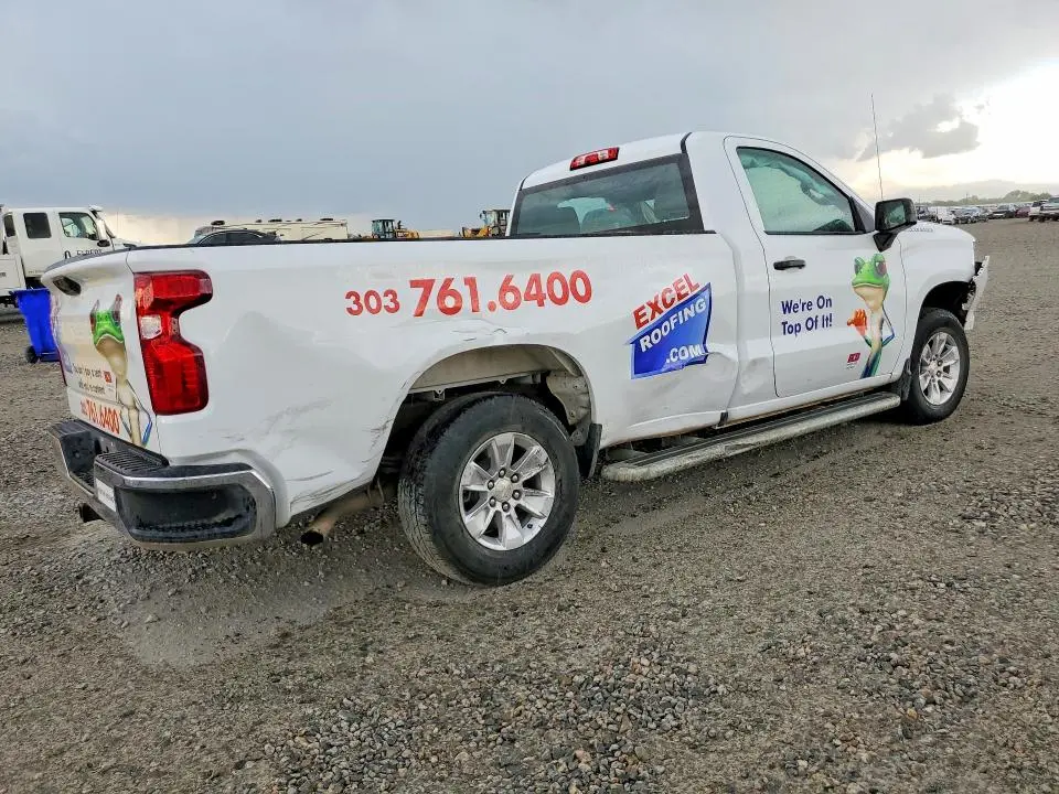 2023 CHEVROLET SILVERADO C1500  