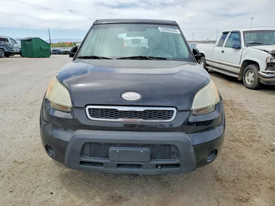 2011 KIA SOUL BASE  