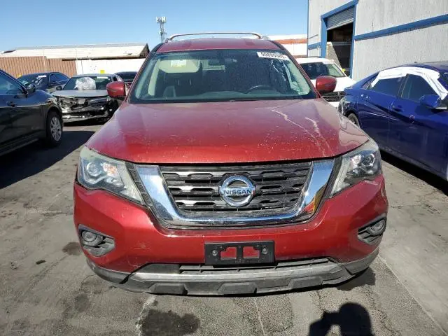 2017 NISSAN PATHFINDER S  