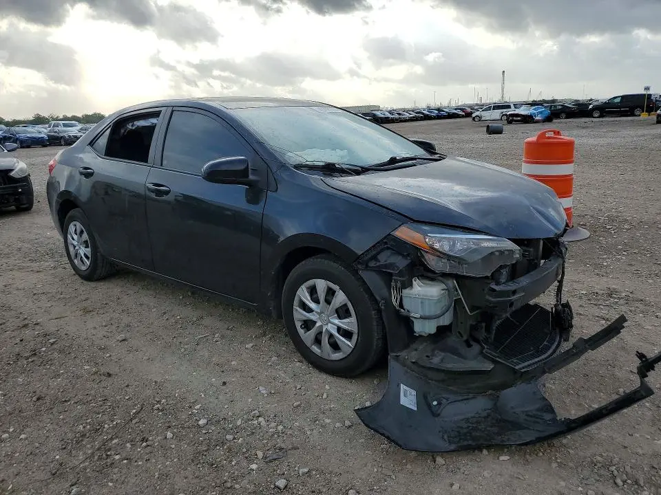 2017 TOYOTA COROLLA L  