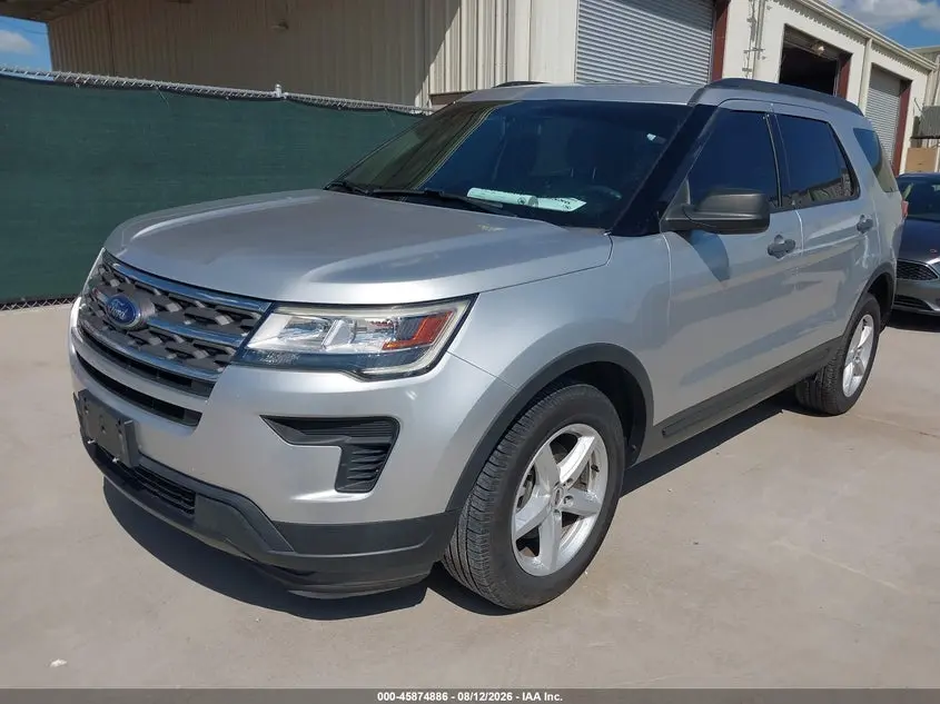 2018 FORD EXPLORER  