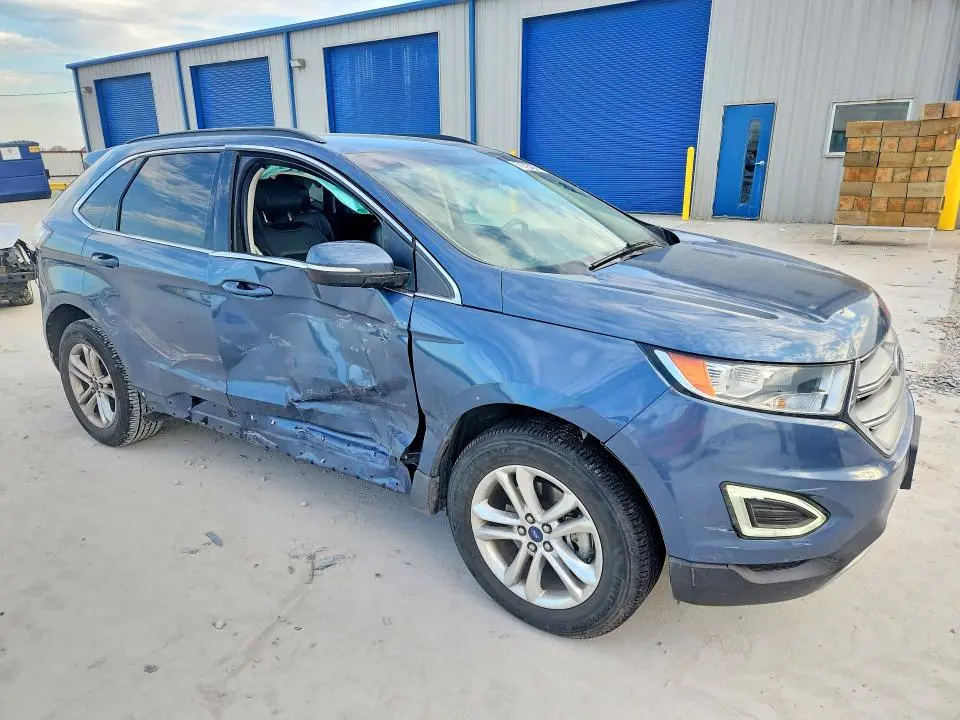 2018 FORD EDGE SEL  