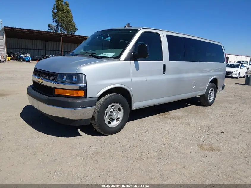 2017 CHEVROLET EXPRESS 3500 LT