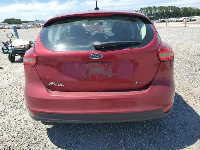 2017 FORD FOCUS SE
