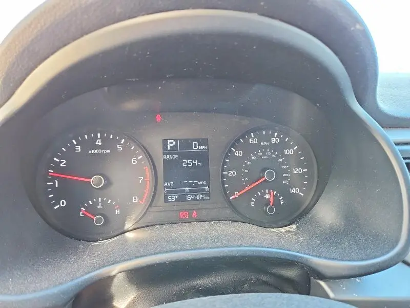 2018 KIA RIO S  