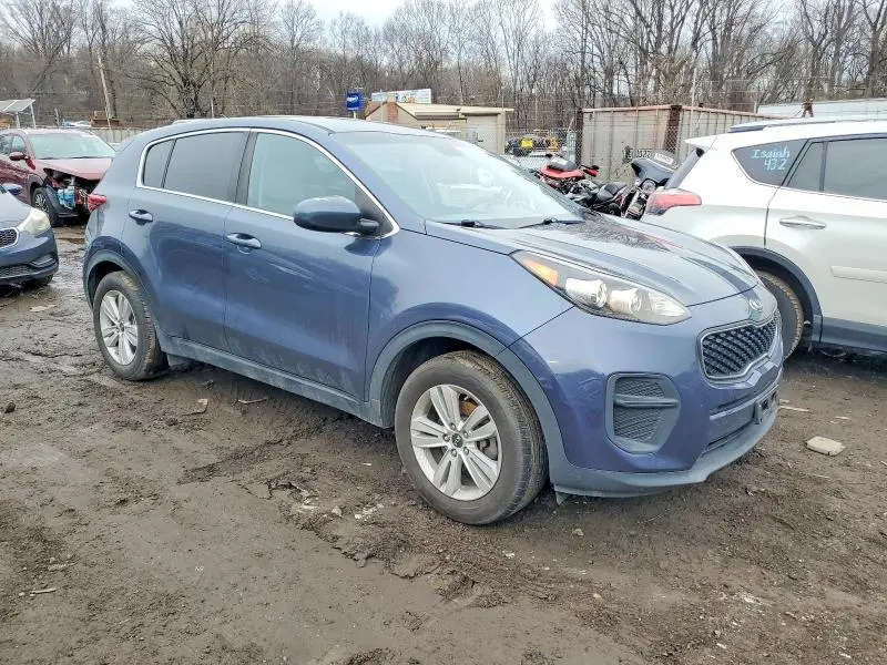 2018 KIA SPORTAGE LX  