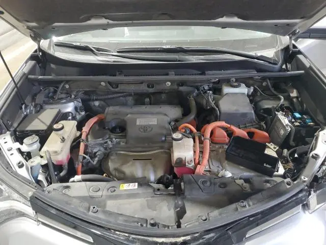2018 TOYOTA RAV4 HV LE
