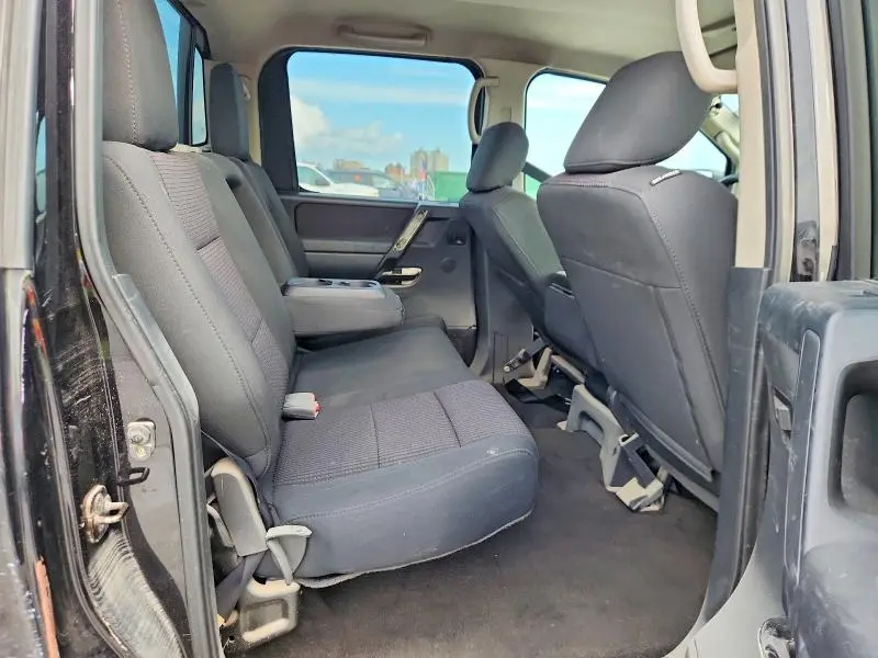 2012 NISSAN TITAN S  
