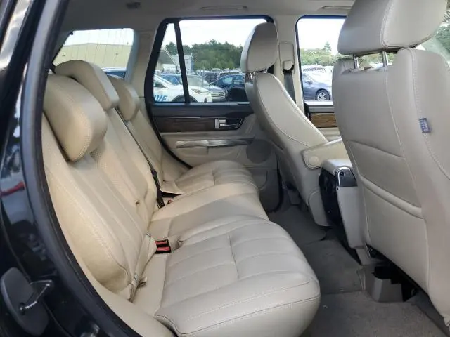 2012 LAND ROVER RANGE ROVER SPORT HSE LUXURY  