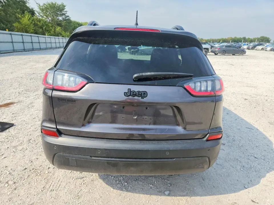 2021 JEEP CHEROKEE LATITUDE PLUS  