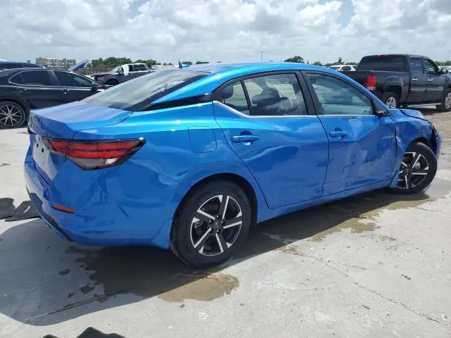 2025 NISSAN SENTRA SV