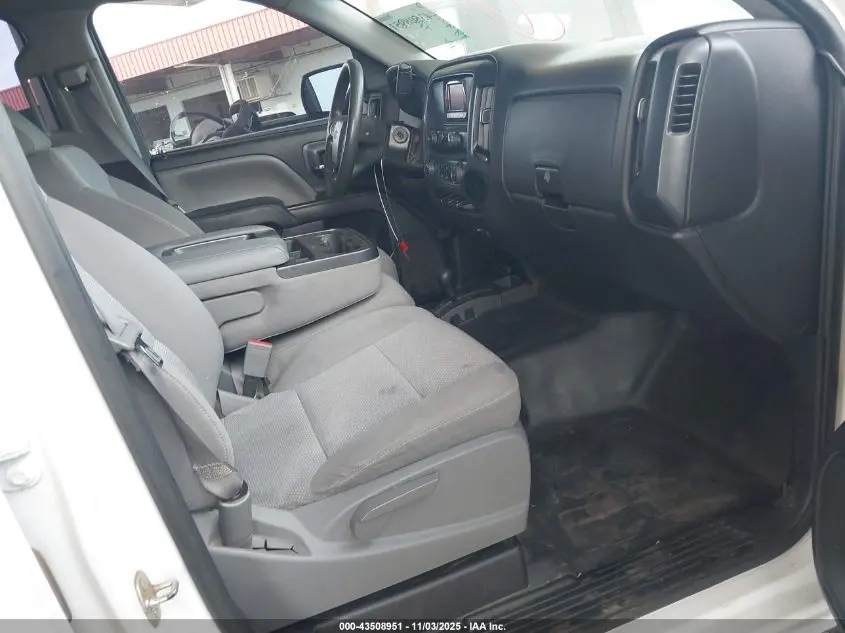 2015 CHEVROLET SILVERADO 1500 WT