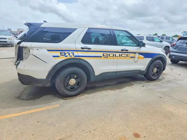 2023 FORD EXPLORER POLICE INTERCEPTOR  