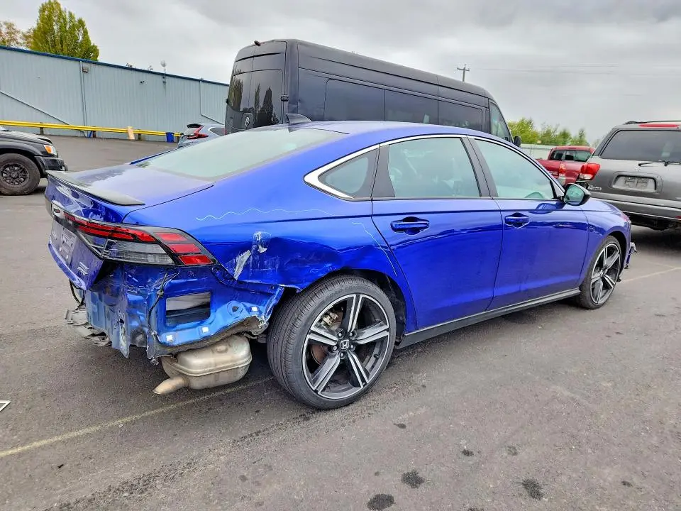 2024 HONDA ACCORD HYBRID SPORT  