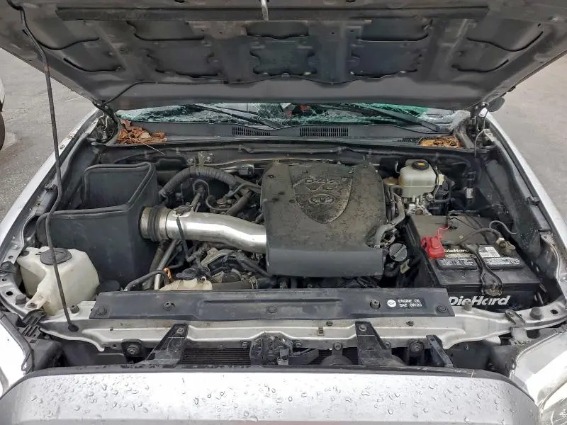 2017 TOYOTA TACOMA DOUBLE CAB  